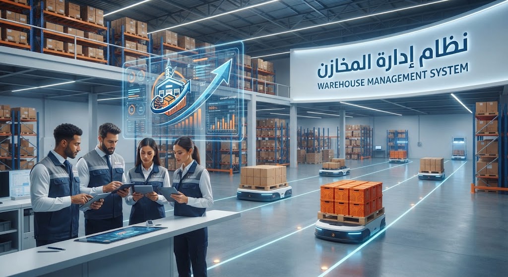 نظام إدارة المخازن